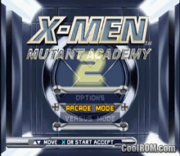 X-Men - Mutant Academy 2 ROM (ISO) Download for Sony Playstation